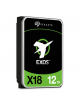 SEAGATE Exos X18 12TB HDD SATA 7200RPM 256MB cache 512e-4Kn