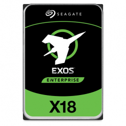 SEAGATE Exos X18 12TB HDD SATA 7200RPM 256MB cache SED 512e-4Kn