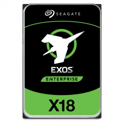 Dysk SEAGATE Exos X18 12TB HDD SATA 7200RPM 256MB cache SED 512e-4Kn