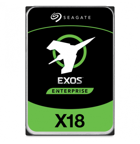 Dysk SEAGATE Exos X18 12TB HDD SATA 7200RPM 256MB cache SED 512e-4Kn