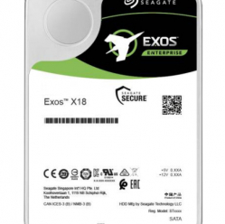 Dysk SEAGATE Exos X18 14TB HDD SATA 6Gb-s 7200RPM 256MB cache 3.5 24x7 SED 512e-4Kn