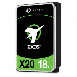 SEAGATE Exos X20 18TB HDD SATA 6Gb-s 7200RPM 256MB cache 3.5 512e-4KN SED