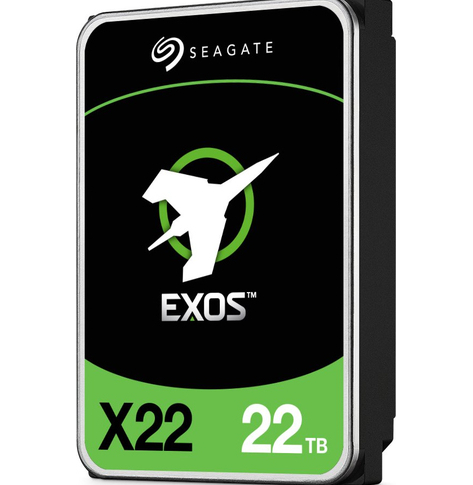 SEAGATE Exos X22 22TB HDD SAS 6Gb-s 7200RPM 256MB cache 3.5 512e-4KN