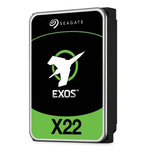 SEAGATE Exos X22 22TB HDD SATA 6Gb-s 7200RPM 256MB cache 3.5 512e-4KN