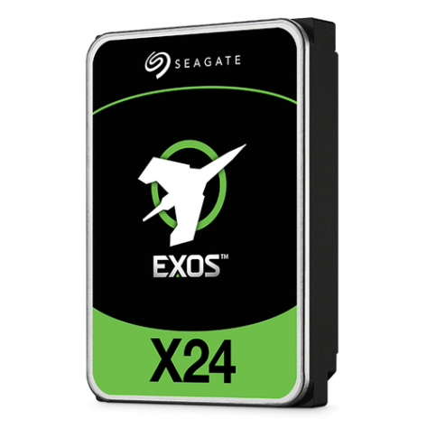SEAGATE Exos X24 24TB HDD SAS 12Gb-s 7200rpm 512MB cache 3.5 24x7 SED 512e-4KN