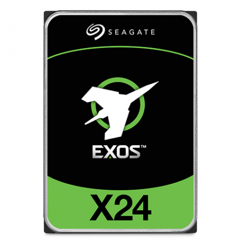 SEAGATE Exos X24 24TB HDD SATA 6Gb-s 7200rpm 512MB cache 3.5 24x7 512e-4KN