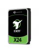 SEAGATE Exos X24 24TB HDD SATA 6Gb-s 7200rpm 512MB cache 3.5 24x7 512e-4KN