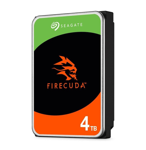 SEAGATE FireCuda Gaming HDD 4TB HDD SATA 6Gb-s 7200RPM 256MB cache 3.5