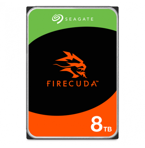 SEAGATE FireCuda Gaming HDD 8TB HDD SATA 6Gb-s 7200RPM 256MB cache 3.5