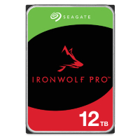 Dysk SEAGATE Ironwolf PRO Enterprise NAS HDD 12TB 7200rpm 6Gb-s SATA 256MB cache 8.9cm 3.5 24x7 dla NAS RAID