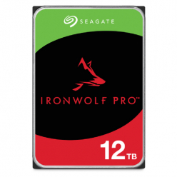 SEAGATE Ironwolf PRO Enterprise NAS HDD 12TB 7200rpm 6Gb-s SATA 256MB cache 8.9cm 3.5 24x7 dla NAS RAID