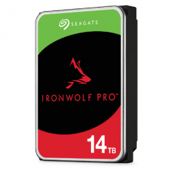 Dysk SEAGATE Ironwolf PRO Enterprise NAS HDD 14TB 7200rpm 6Gb-s SATA 256MB cache 8.9cm 3.5 24x7 dla NAS RAID