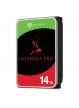 SEAGATE Ironwolf PRO Enterprise NAS HDD 14TB 7200rpm 6Gb-s SATA 256MB cache 8.9cm 3.5 24x7 dla NAS RAID