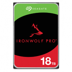 SEAGATE Ironwolf PRO Enterprise NAS HDD 18TB 7200rpm 6Gb-s SATA 256MB cache 8.9cm 3.5 24x7 dla NAS RAID