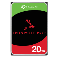 Dysk SEAGATE Ironwolf PRO Enterprise NAS HDD 20TB 7200rpm 6Gb-s SATA 256MB cache 8.9cm 3.5 24x7 dla NAS RAID