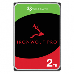 SEAGATE Ironwolf PRO Enterprise NAS HDD 2TB 7200rpm 6Gb-s SATA 256MB cache 8.9cm 3.5 24x7 dla NAS RAID