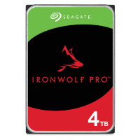 Dysk SEAGATE Ironwolf PRO Enterprise NAS HDD 4TB 7200rpm 6Gb-s SATA 256MB cache 8.9cm 3.5 24x7 dla NAS RAID