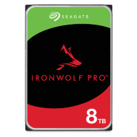 Dysk SEAGATE Ironwolf PRO Enterprise NAS HDD 8TB 7200rpm 6Gb-s SATA 256MB cache 8.9cm 3.5 24x7 dla NAS RAID