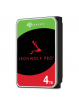 SEAGATE NAS HDD 4TB IronWolf 5400rpm 6Gb-s SATA 256MB cache 3.5 24x7 CMR dla NAS and RAID rackmount SinglePack