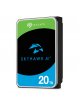 Dysk SEAGATE Surveillance Video Optimized AI Skyhawk 20TB HDD SATA 6Gb-s 512MB cache 3.5 CMR Helium