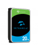 Dysk SEAGATE Surveillance Video Optimized AI Skyhawk 20TB HDD SATA 6Gb-s 512MB cache 3.5 CMR Helium