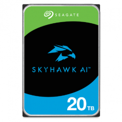 Dysk SEAGATE Surveillance Video Optimized AI Skyhawk 24TB HDD SATA 6Gb-s 512MB cache 3.5 CMR Helium