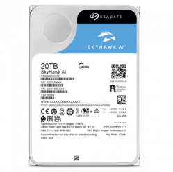 Dysk SEAGATE Surveillance Video Optimized AI Skyhawk 24TB HDD SATA 6Gb-s 512MB cache 3.5 CMR Helium