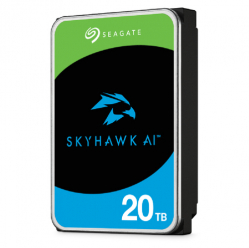 Dysk SEAGATE Surveillance Video Optimized AI Skyhawk 24TB HDD SATA 6Gb-s 512MB cache 3.5 CMR Helium