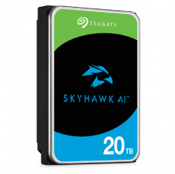 Dysk SEAGATE Surveillance Video Optimized AI Skyhawk 24TB HDD SATA 6Gb-s 512MB cache 3.5 CMR Helium