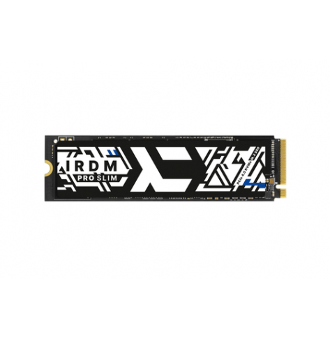 Dysk SSD GOODRAM SSD IRDM PRO M.2 SLIM 2TB NVME PCIE GEN.4 x4 2280 odczyt do 7000MB-s zapis do 6850MB-s