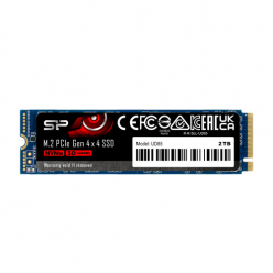 SILICON POWER SSD UD85 2TB M.2 PCIe NVMe Gen4x4 NVMe 1.4 3600/2800MB/s