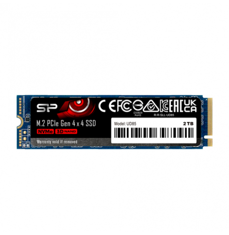 Dysk SSD SILICON POWER SSD UD85 2TB M.2 PCIe NVMe Gen4x4 NVMe 1.4 3600/2800MB/s