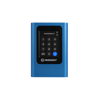 Dysk zewnętrzny KINGSTON 1920GB IronKey Vault Privacy 80 XTS-AES 256-bit Encrypted External SSD