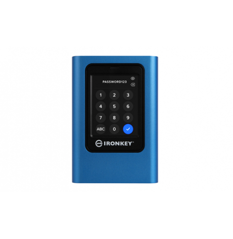 KINGSTON 1920GB IronKey Vault Privacy 80 XTS-AES 256-bit Encrypted External SSD