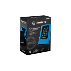 Dysk zewnętrzny KINGSTON 1920GB IronKey Vault Privacy 80 XTS-AES 256-bit Encrypted External SSD