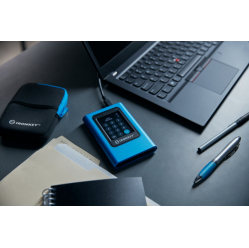Dysk zewnętrzny KINGSTON 1920GB IronKey Vault Privacy 80 XTS-AES 256-bit Encrypted External SSD