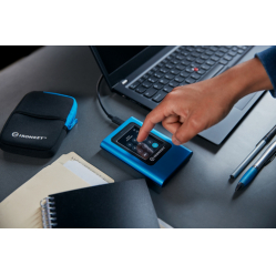 Dysk zewnętrzny KINGSTON 1920GB IronKey Vault Privacy 80 XTS-AES 256-bit Encrypted External SSD