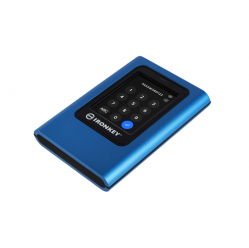 Dysk zewnętrzny KINGSTON 3840GB IronKey Vault Privacy 80 XTS-AES 256-bit Encrypted External SSD