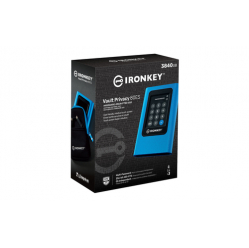 Dysk zewnętrzny KINGSTON 3840GB IronKey Vault Privacy 80 XTS-AES 256-bit Encrypted External SSD