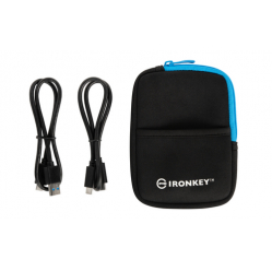 Dysk zewnętrzny KINGSTON 7680GB IronKey Vault Privacy 80 XTS-AES 256-bit Encrypted External SSD