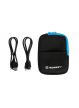 Dysk zewnętrzny KINGSTON 7680GB IronKey Vault Privacy 80 XTS-AES 256-bit Encrypted External SSD