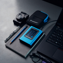 Dysk zewnętrzny KINGSTON 960GB IronKey Vault Privacy 80 XTS-AES 256-bit Encrypted External SSD