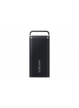 Dysk zewnętrzny SAMSUNG Portable SSD T5 EVO 2TB USB 3.2 Gen 1 black