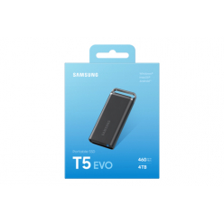 SAMSUNG Portable SSD T5 EVO 4TB USB 3.2 Gen 1 black