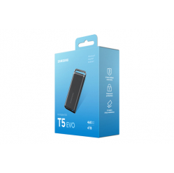 Dysk zewnętrzny SAMSUNG Portable SSD T5 EVO 4TB USB 3.2 Gen 1 black
