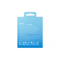 Dysk zewnętrzny SAMSUNG Portable SSD T5 EVO 8TB USB 3.2 Gen 1 black