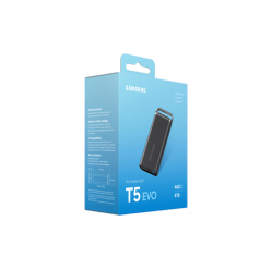 Dysk zewnętrzny SAMSUNG Portable SSD T5 EVO 8TB USB 3.2 Gen 1 black