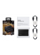 Dysk zewnętrzny SAMSUNG Portable SSD T7 Shield 4TB USB 3.2 Gen 2 Black