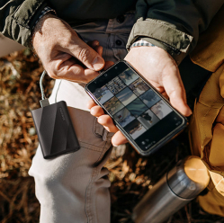 Dysk zewnętrzny SAMSUNG Portable SSD T9 2TB