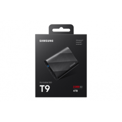 Dysk zewnętrzny SAMSUNG Portable SSD T9 4TB